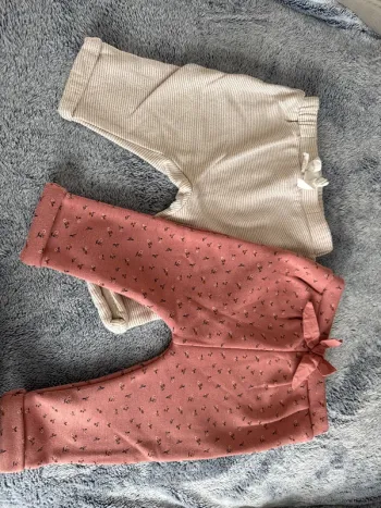 Lot pantalons chaud