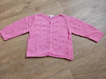 Gilet bébé fille