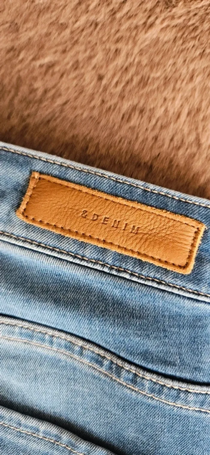 jean skinny Taille haute coupe parfaite et très confortable - photo numéro 5