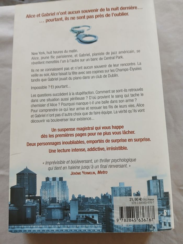 Livre Guillaume Musso Central Park - photo numéro 2