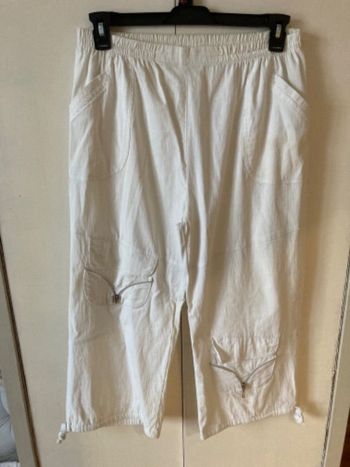 Jolie Pantalon blanc T7
