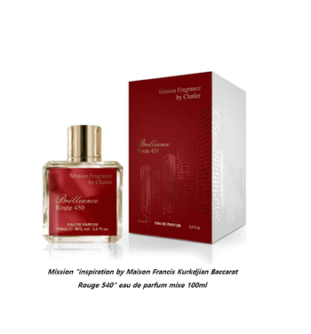 Mission "inspi Maison FKBaccarat Rouge 540" eau de parfum mixe 100ml