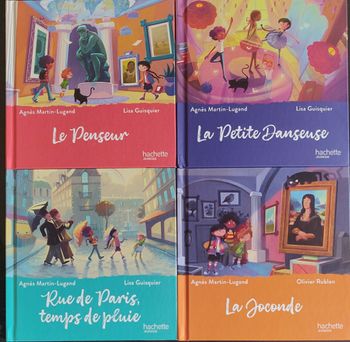 Lot 4 livres