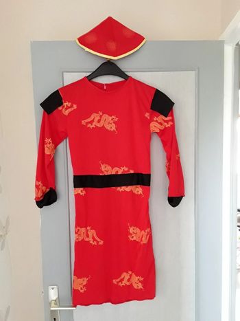 Déguisement chinois
