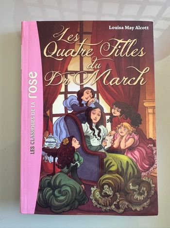 Livre les quatre filles 