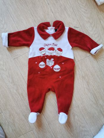 Pyjama Noël 3mois