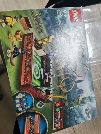 Lego harry potter la malle de Quidditch