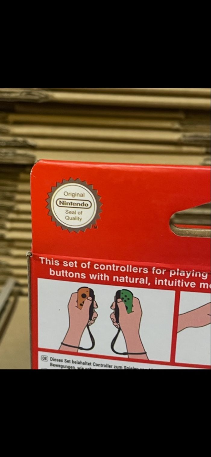 Joy-con Nintendo switch joycon - photo numéro 3