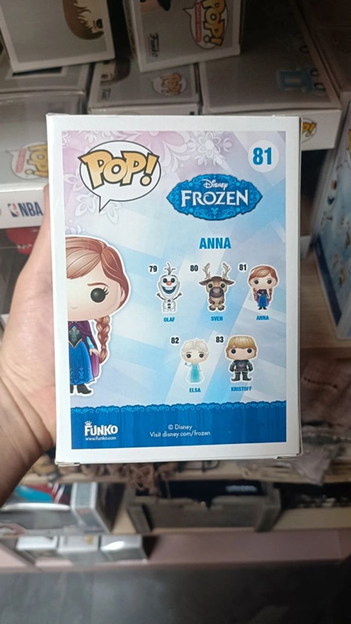 Funko pop Anna 81 - photo numéro 2