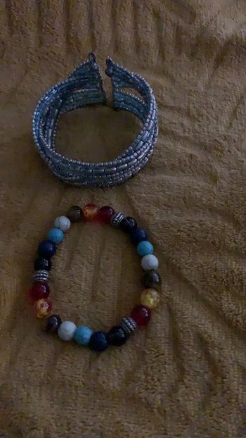 Lot 2 bracelet