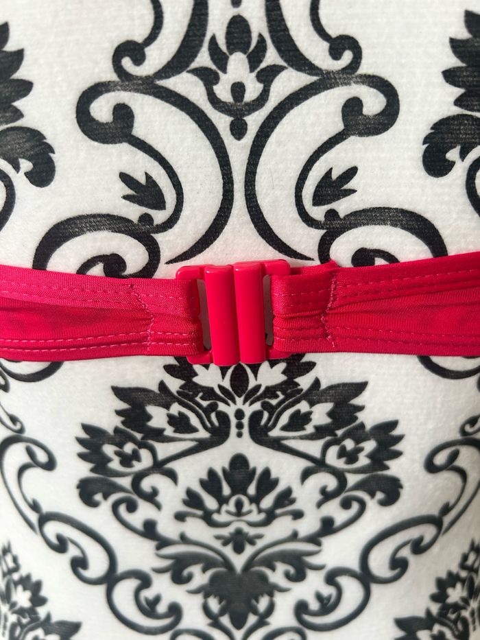 Haut de bikini Tex taille 36 rose flashy - photo numéro 4