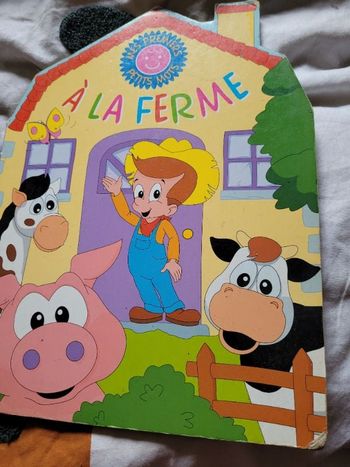 A la ferme