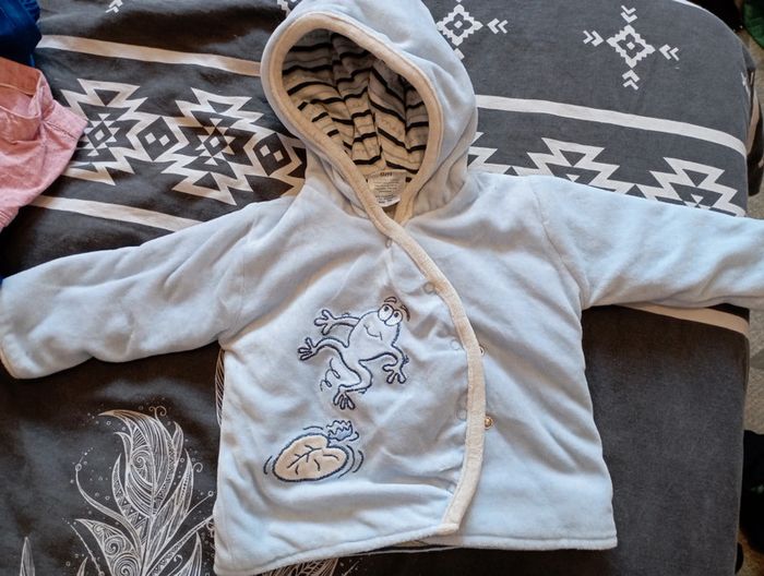 Veste polaire bébé 6 mois