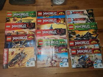 Lot notice lego Ninjago.