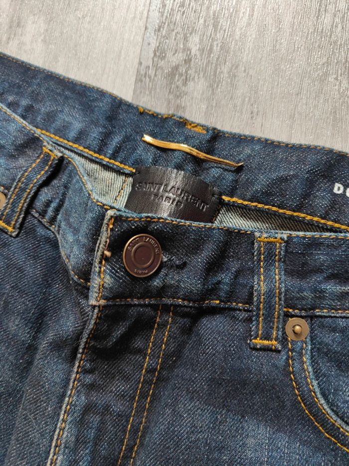 Jean femme slim denim YSL - photo numéro 3