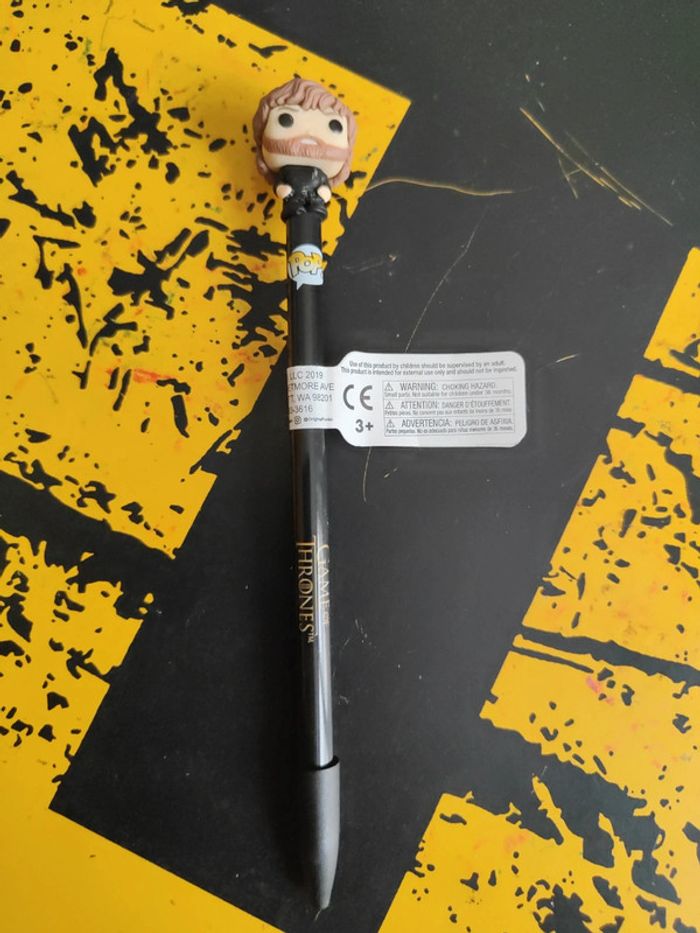 Stylo Game of thrones 2 - photo numéro 1