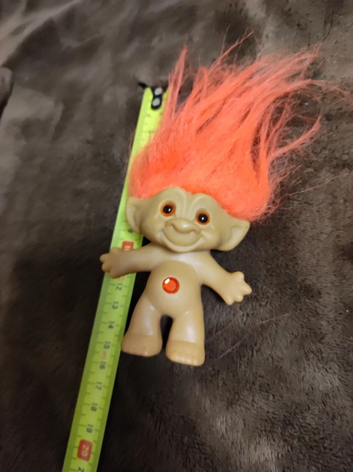 ace novelty troll orange fluo - photo numéro 2