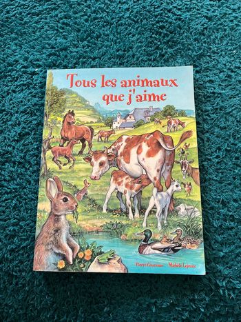 Livre animaux