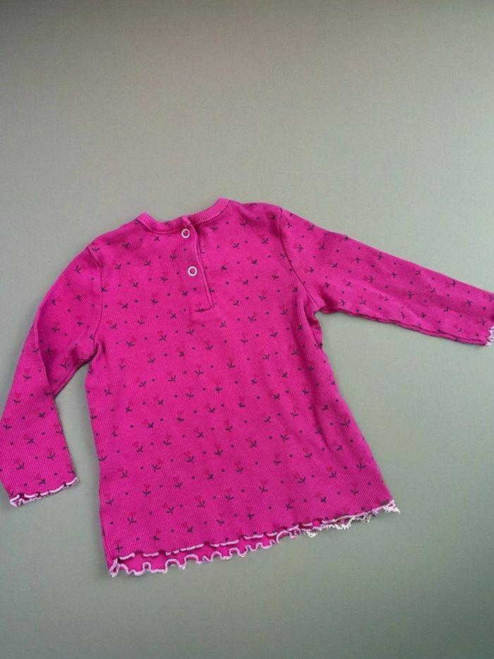 T-shirt Fleury fushia TAO - photo numéro 2