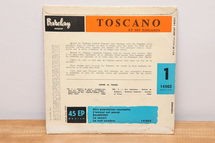 Toscano et ses tziganes - photo numéro 2