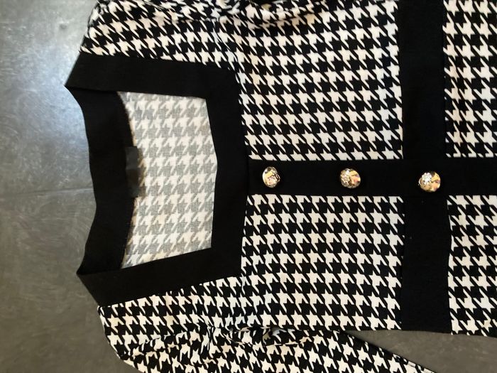 Robe motif damier - photo numéro 2