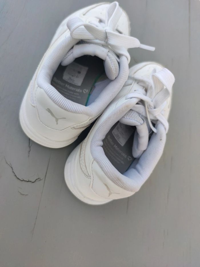Baskets Puma blanche - photo numéro 7