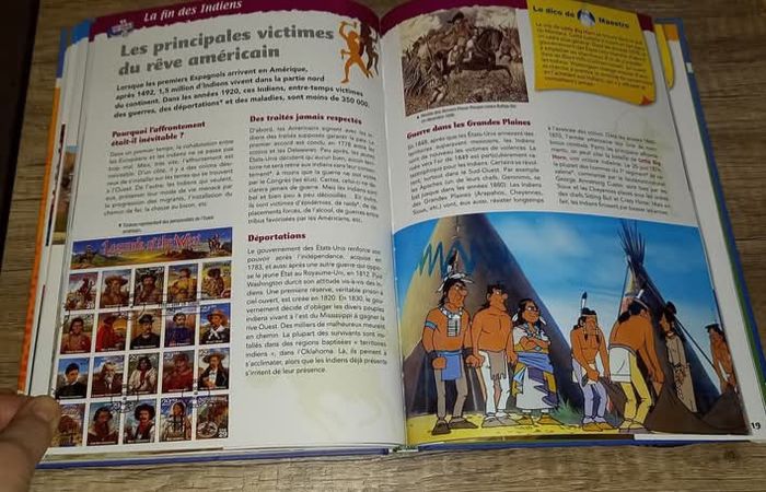 Il était une fois l'encyclopédie de l'humanité 
Hachette Jeunesse - photo numéro 3