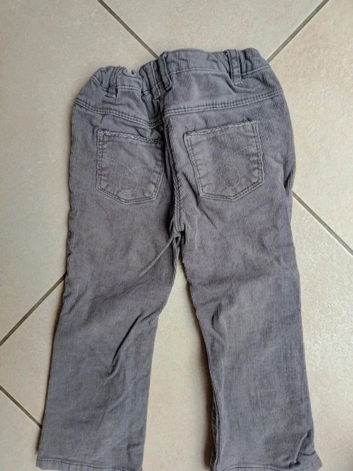 Pantalon velours - photo numéro 4