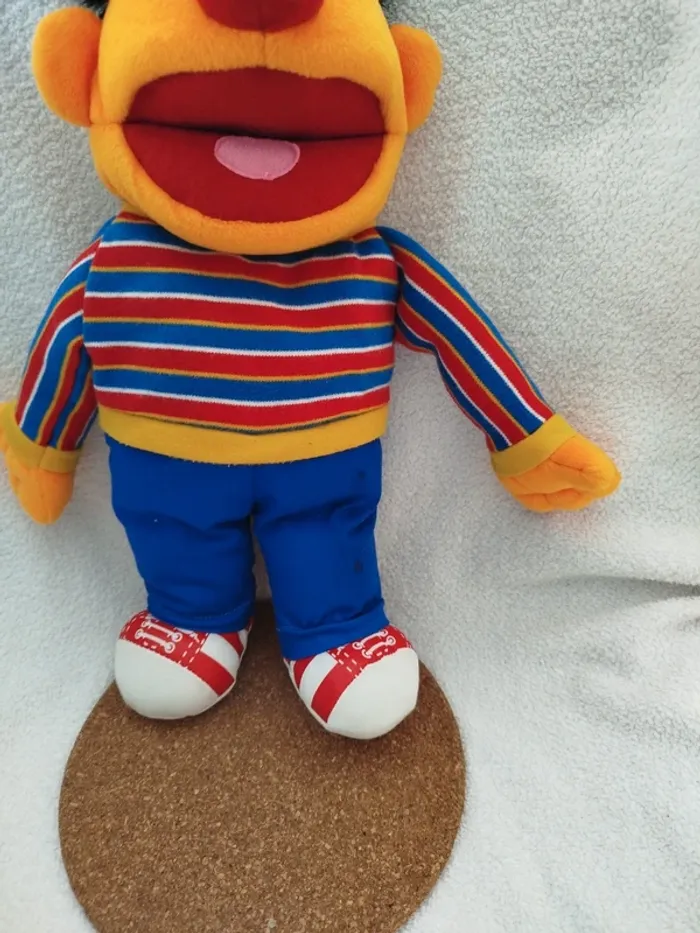 Peluche Ernest Sesame Street - photo numéro 4