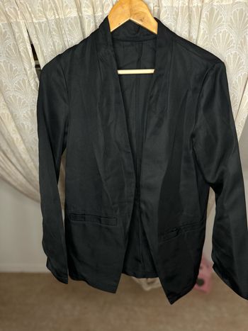 Veste noir