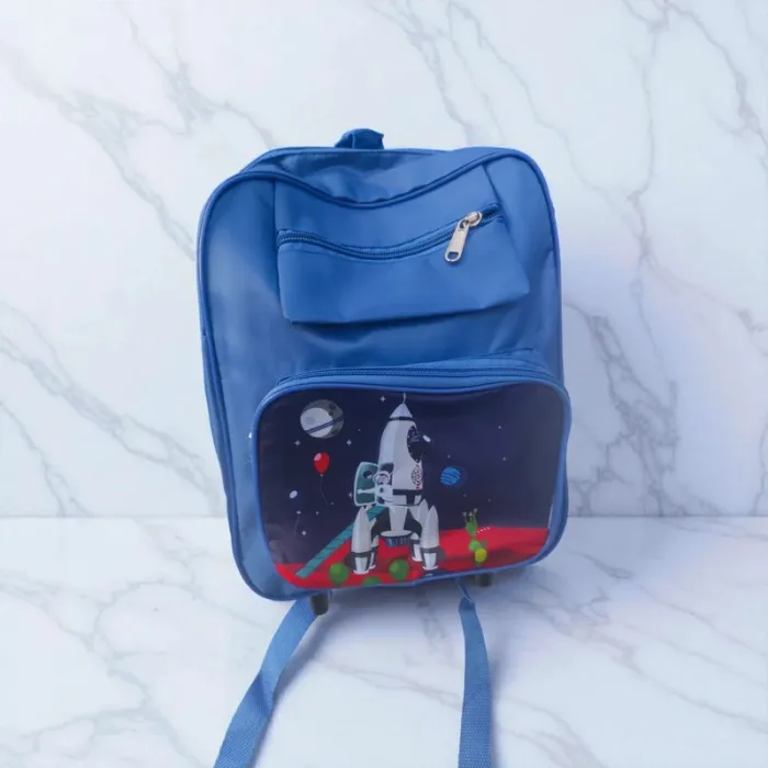 Sac goûter enfant à roulette - photo numéro 3