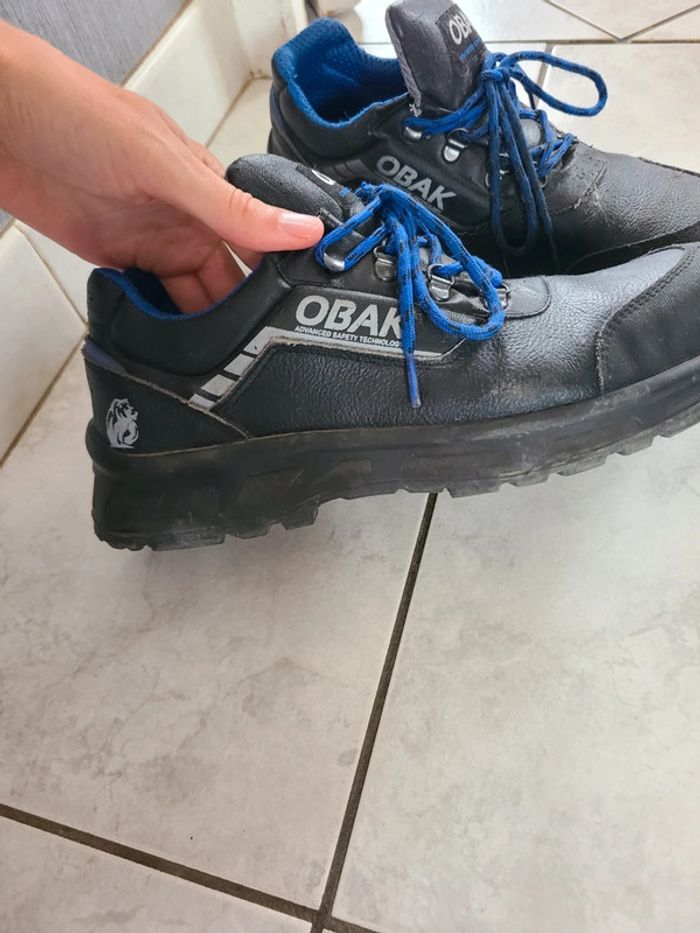Chaussures de sécurité homme 43 - photo numéro 2