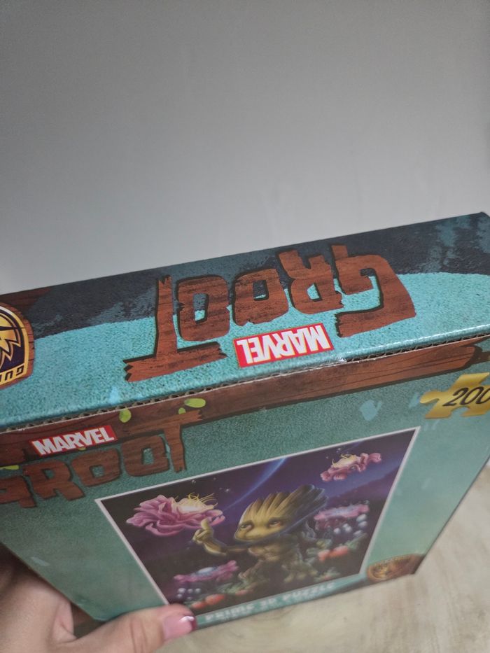 Puzzle 3D Marvel Groot 200 Pièces - photo numéro 3