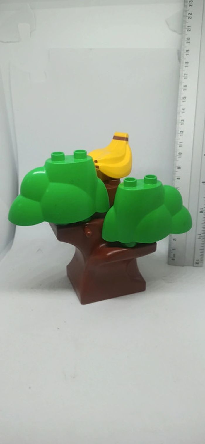 Arbre baobab lego duplo avec bananes