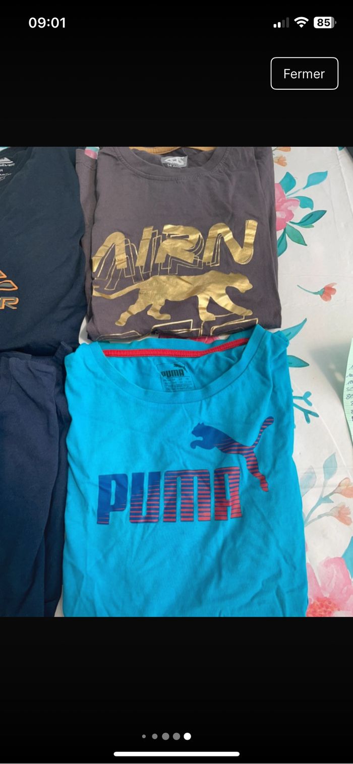 Lots 4 tees shirts - photo numéro 8