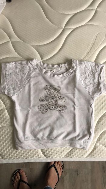 Pull manches courtes