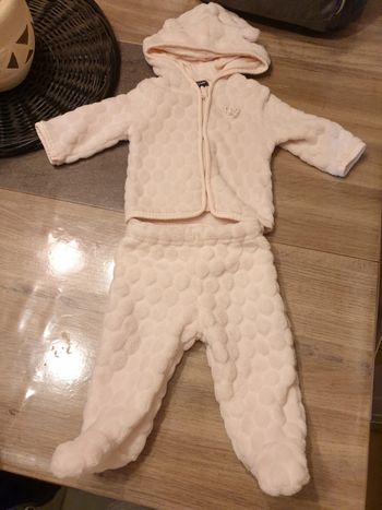 Ensemble  très chaud 3 mois