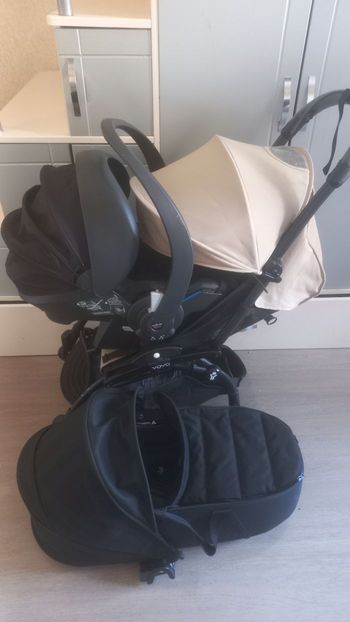 Poussette yoyo complète