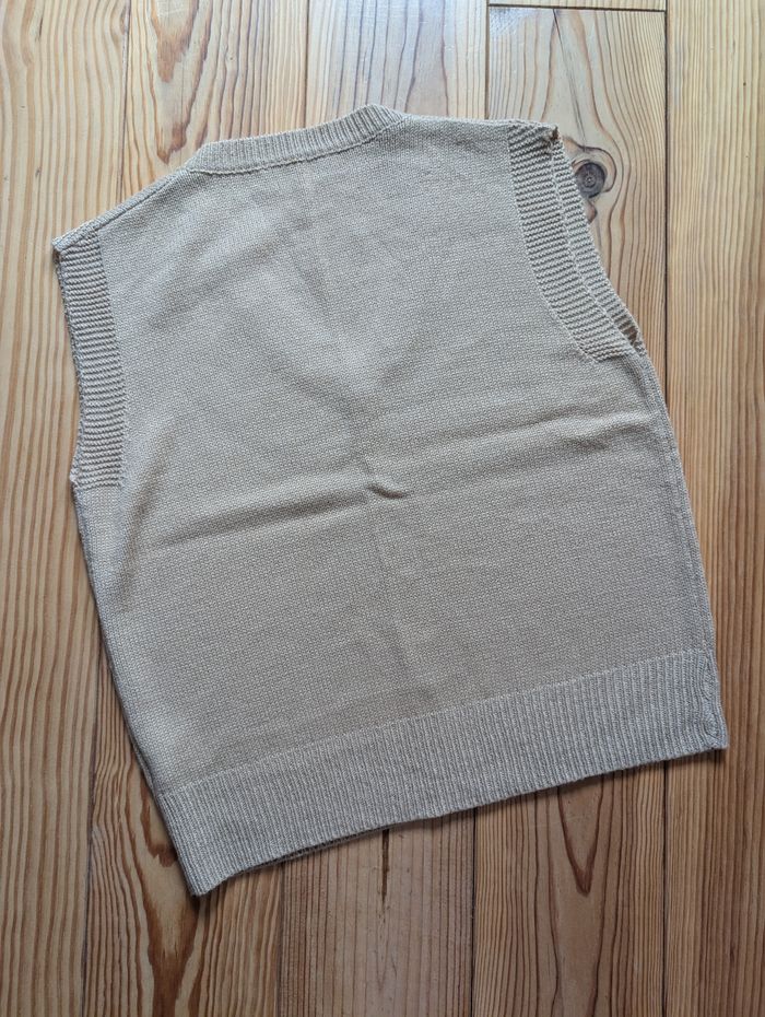 Pull sans manches - photo numéro 2