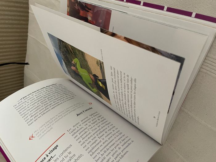 LIVRE COMMENT DEVENIR INFLUENCEUR DE MAGALIE BERDAH - photo numéro 5