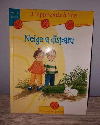Livre neige à diparu