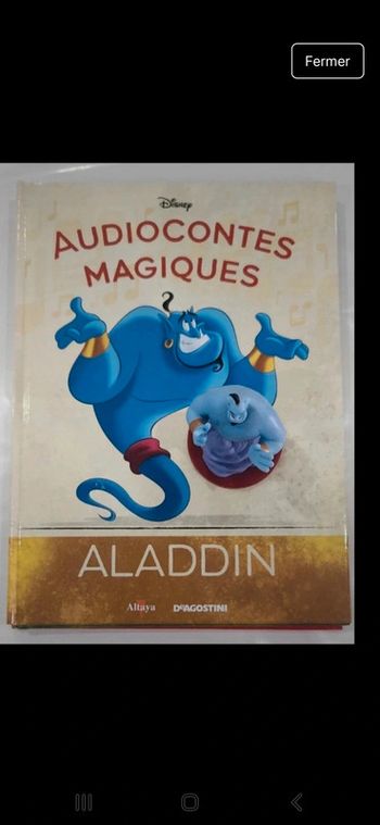 Numero4 collection audiocontes Magiques Altaya édition disney