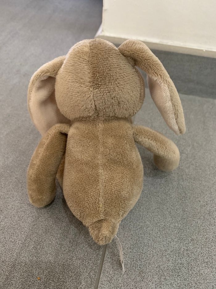 Peluche lapin - photo numéro 2