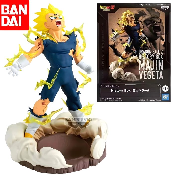 Dragon Ball Z - Figurine Majin Vegeta History Box - banpresto