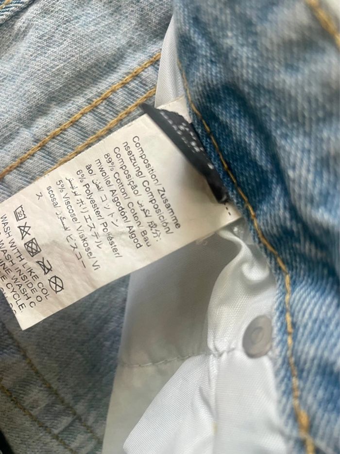 Short en jean déchiré taille haute - Shein - Taille S - photo numéro 9