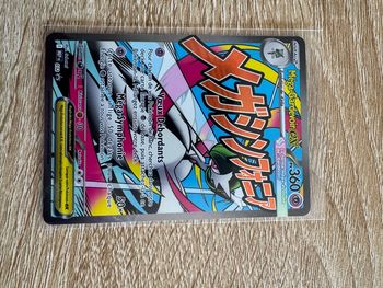 Mega gardevoir ex promo héros transcendants Pokémon