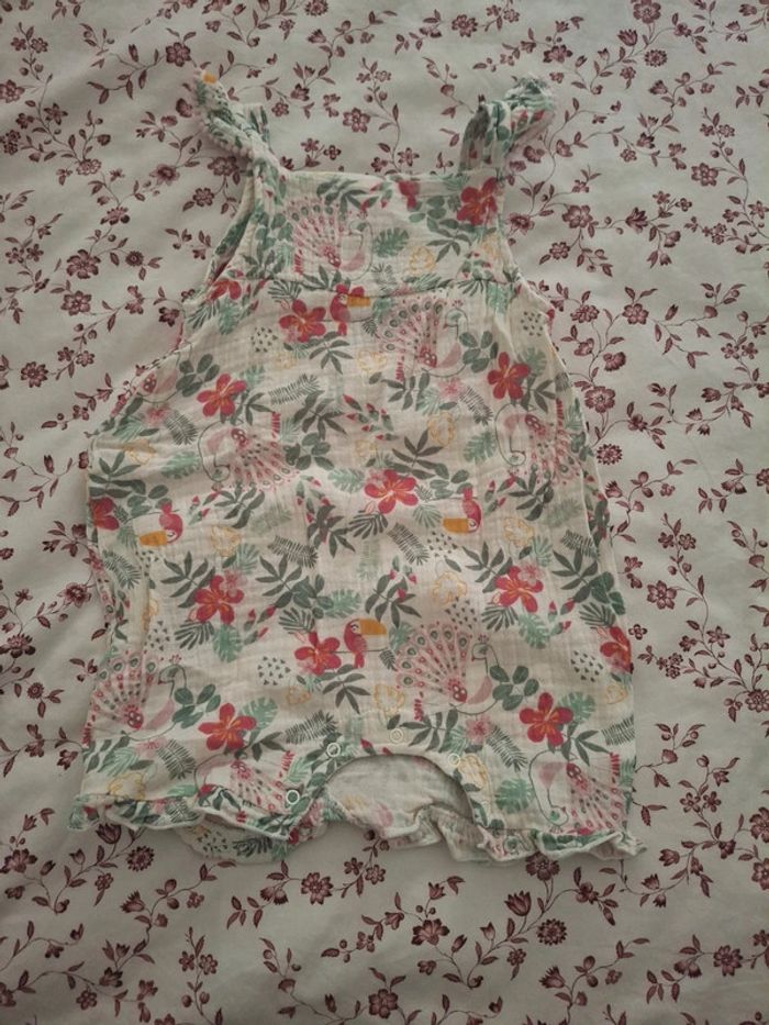 2 combi shorts fille 86cm - photo numéro 4