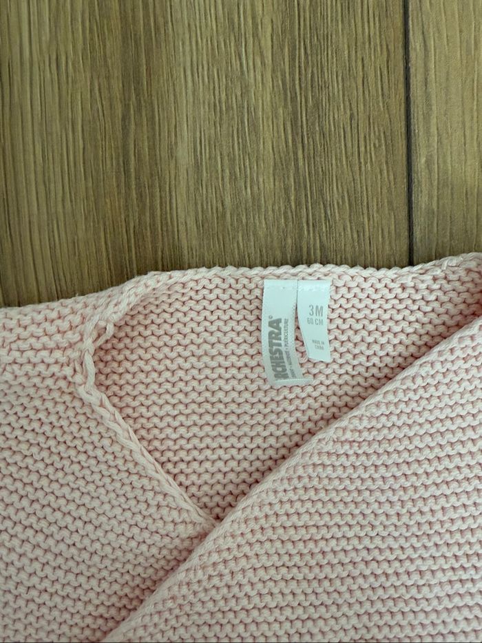 Brassière gilet rose 3 mois - photo numéro 3