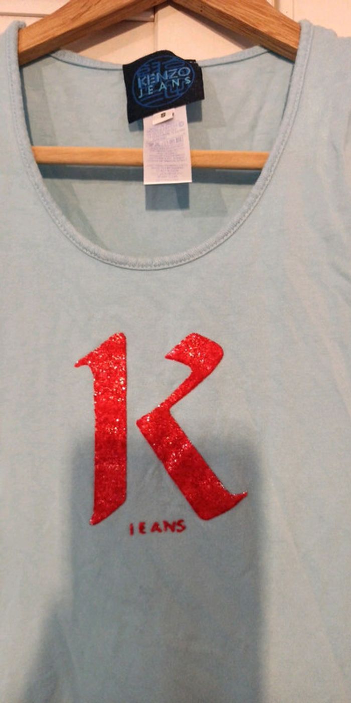 T-shirt Kenzo jeans - photo numéro 2