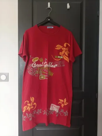 T-shirt oversize en coton